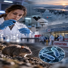 Rusya’da Bir Laboratuvar Çalışanının Ölümü Sonrası Ortaya Çıkan Veba Şüphesi